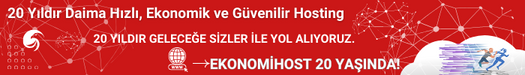 Ekonomikhost  Bilişim ve İnternet Hizmetleri